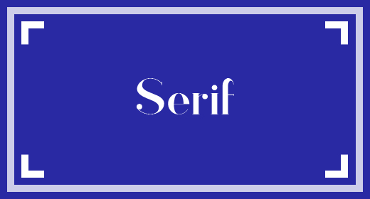 Serif