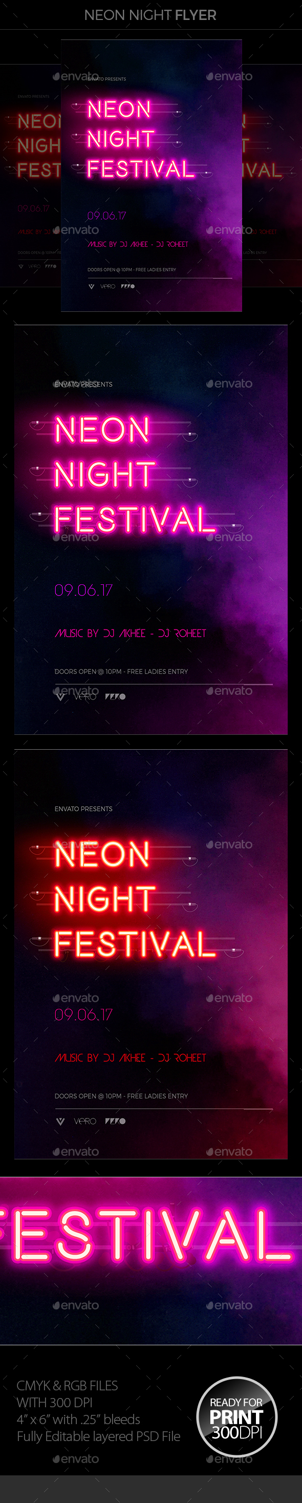 Neon Party - Clubs & Parties Events