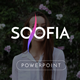 Soofia Multipurpose PowerPoint Template, Presentation Templates ...