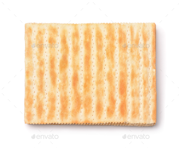 Top view of baked dough sheets - Stock Photo - Images