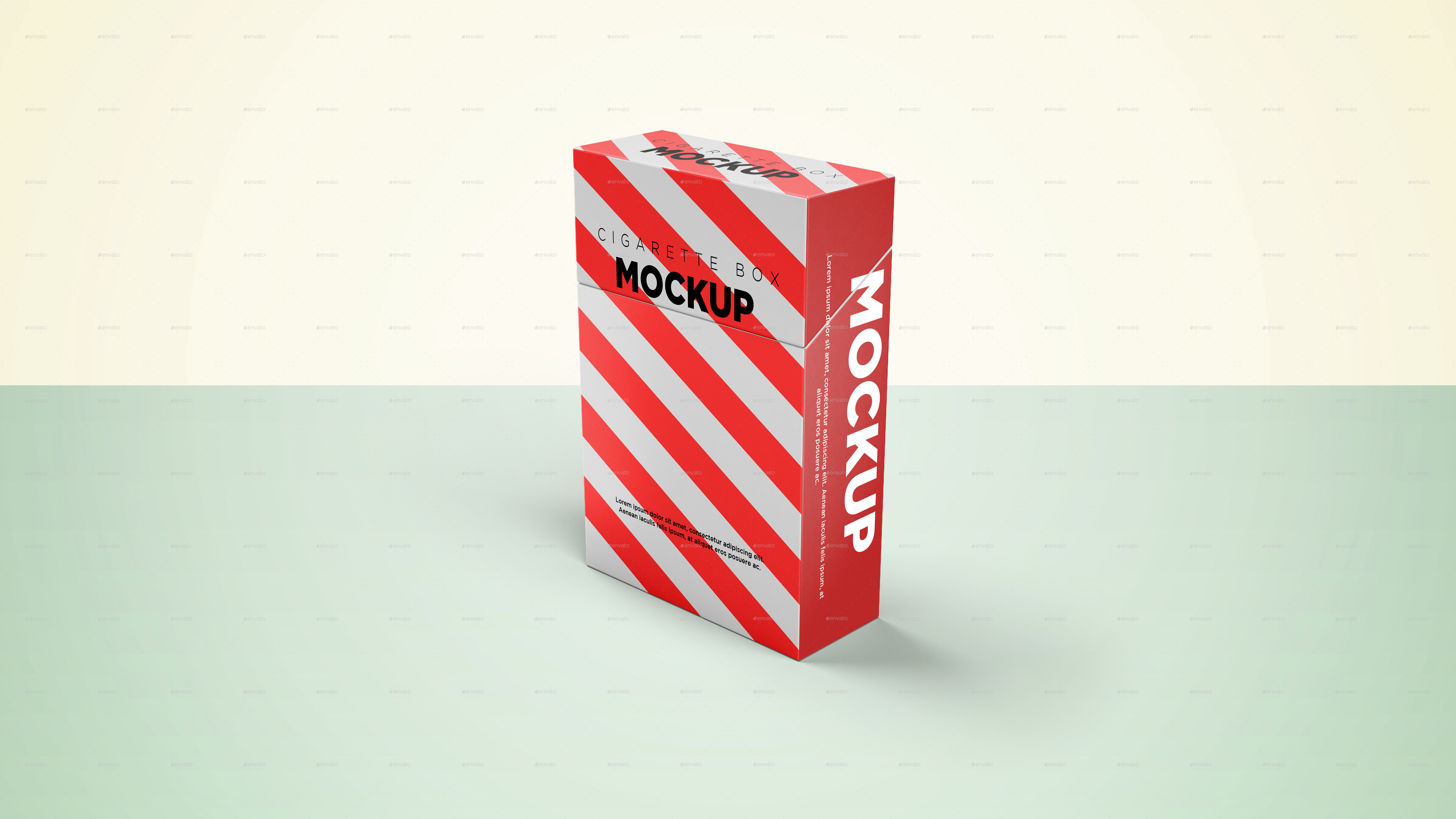 Download Cigarette Box Mockup by graphicdesigno | GraphicRiver