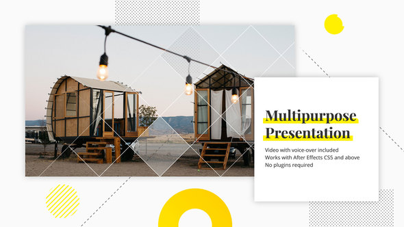 Multipurpose Presentation - VideoHive 21894217