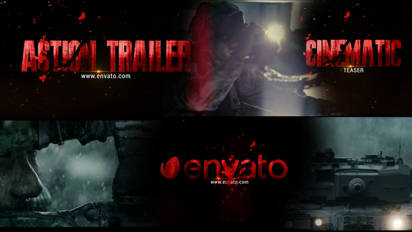 Action Trailer - VideoHive 21895290