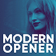 Modern Opener - VideoHive Item for Sale