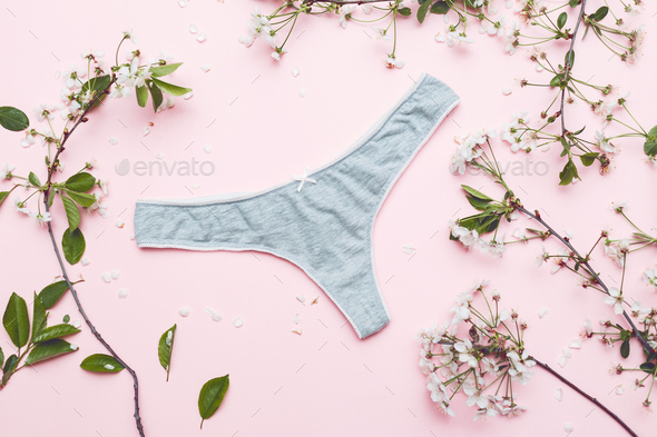 Lingerie, beautiful underwear clothing. Fashion concept Stock Photo by ...