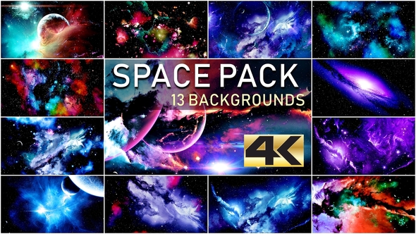 Space Pack By Topstyler Videohive