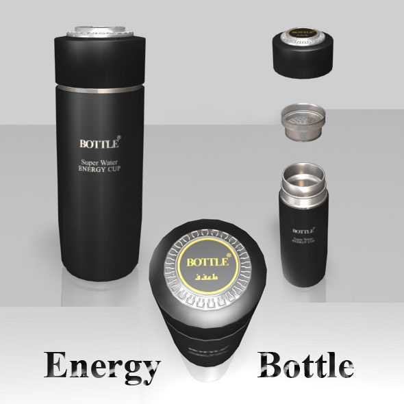Energy Bottle - 3Docean 80212