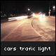 Cars At Traffic Light In Downtown City - VideoHive Item for Sale