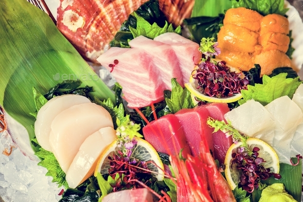 Japanese cuisine - Stock Photo - Images