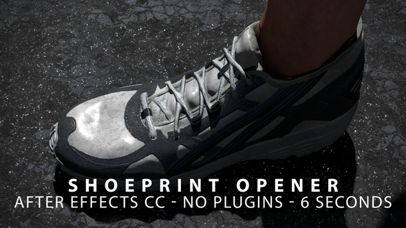 Footprint Opener - VideoHive 21875928