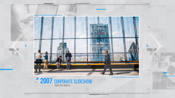 Corporate Timeline Slideshow