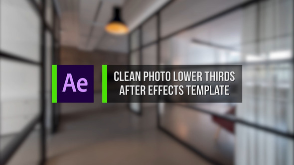 Clean Photo Lower - VideoHive 21902069