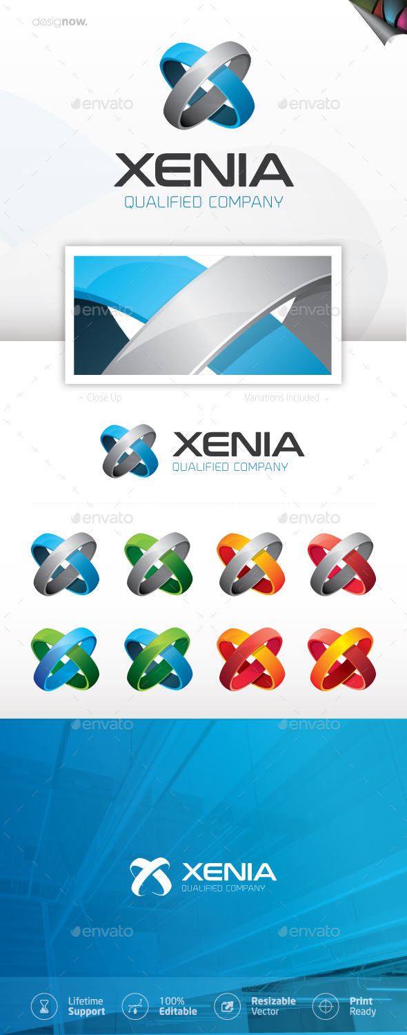 Rings Cross Logo - Company Logo Templates
