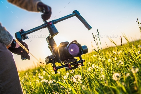 Gimbal Stabilization Equipment - Stock Photo - Images