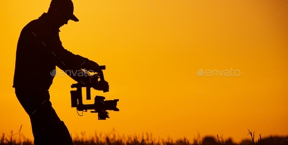 Video Stabilizer Operator - Stock Photo - Images