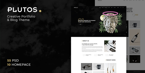 Plutos - Multipurpose - ThemeForest 21871723