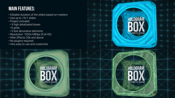 Hologram Box - VideoHive 21905096