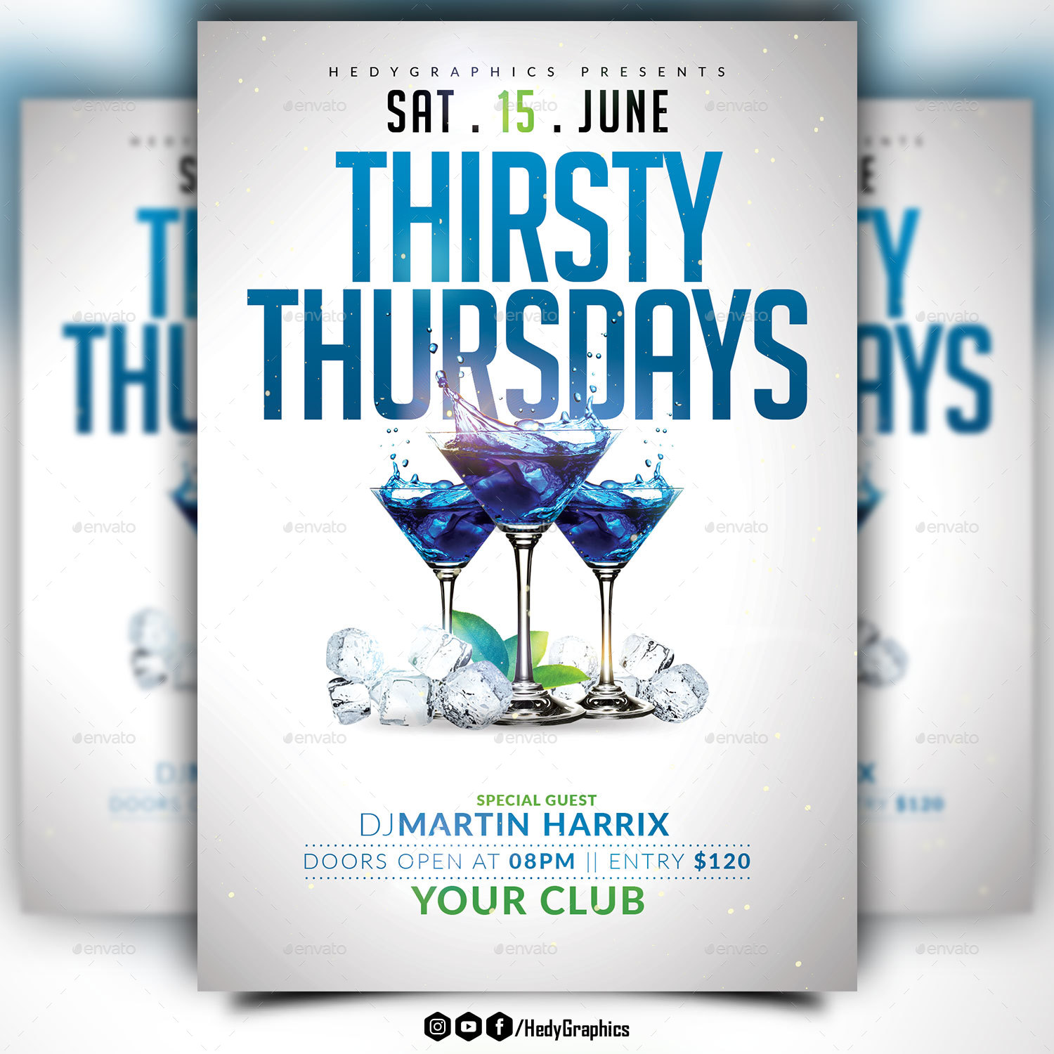 Thirsty Thursday, Print Templates | GraphicRiver