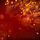 Golden And Read Particles Background - VideoHive Item for Sale
