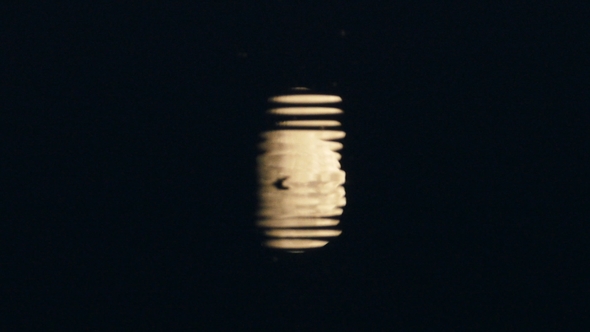 Moon Reflection on Water Surface alt