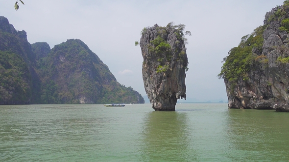 James Bond Island (Ko Tapu), Thailand alt