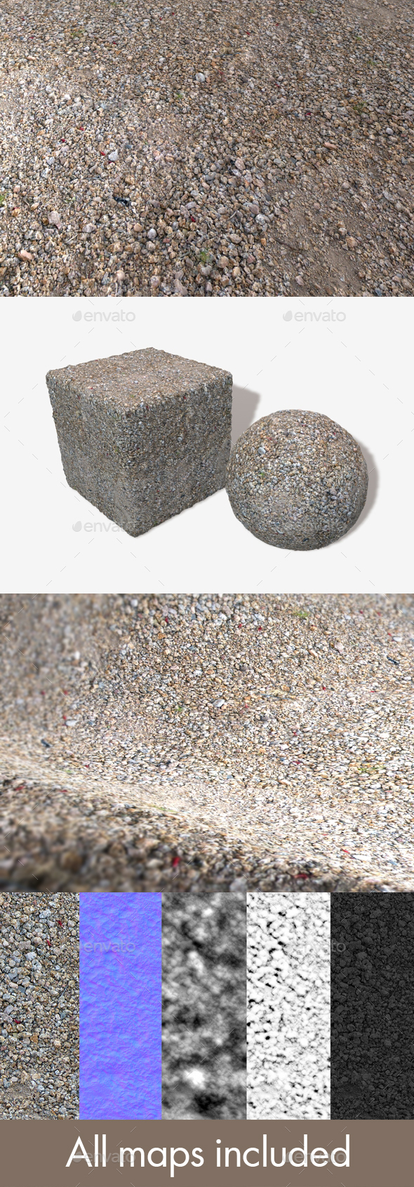 Stoney Ground Seamless - 3Docean 21908932