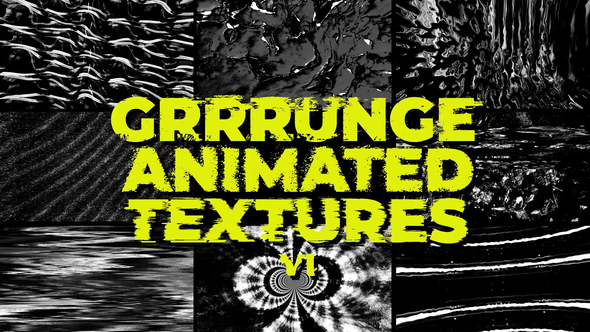 Grrrunge Animated Textures V1