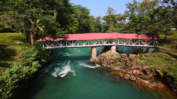 Bridge in Guatemala