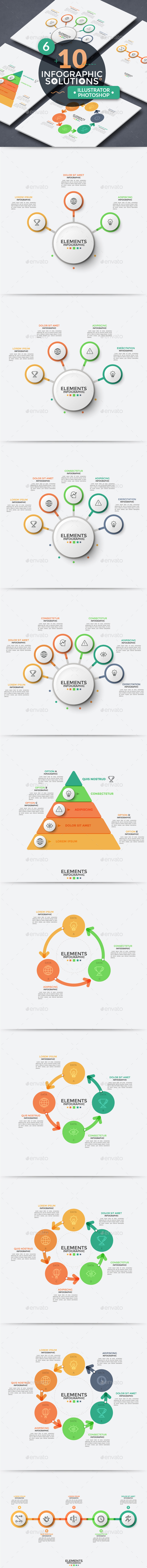 Infographic Solutions. Part 6 - Infographics