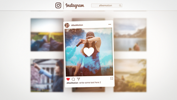 Instagram Profile Promo - VideoHive 21910279