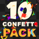 Confetti Falling Pack - VideoHive Item for Sale