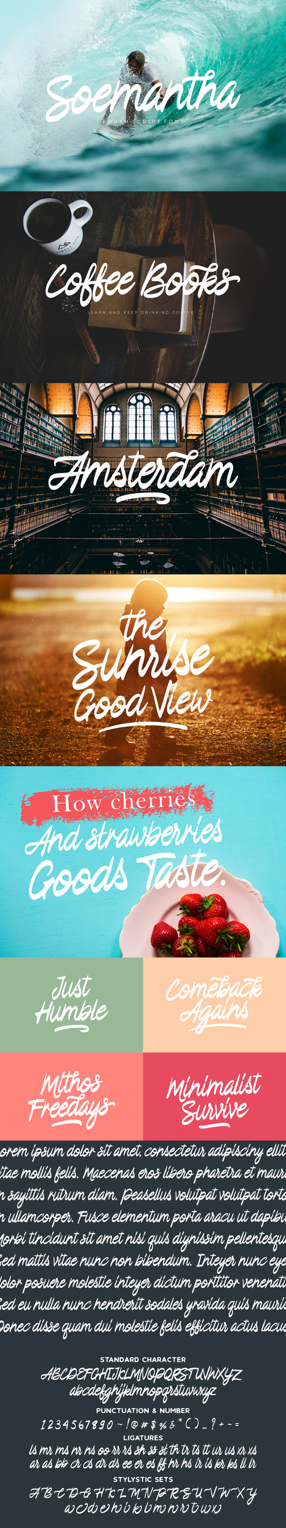 Soemantha - Script Fonts