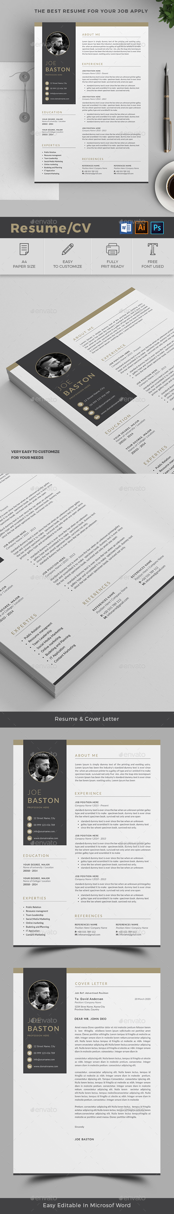 Resume - Resumes Stationery