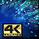 Light Blue Particles Background 4k - VideoHive Item for Sale