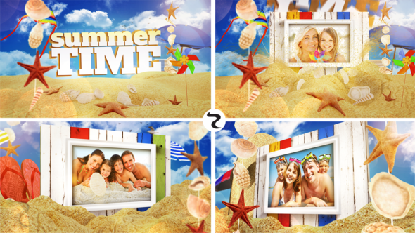 Summer Time Slideshow - VideoHive 21912819