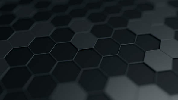 Surface with Hexagons