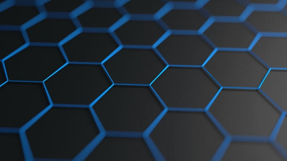 Surface with Hexagons