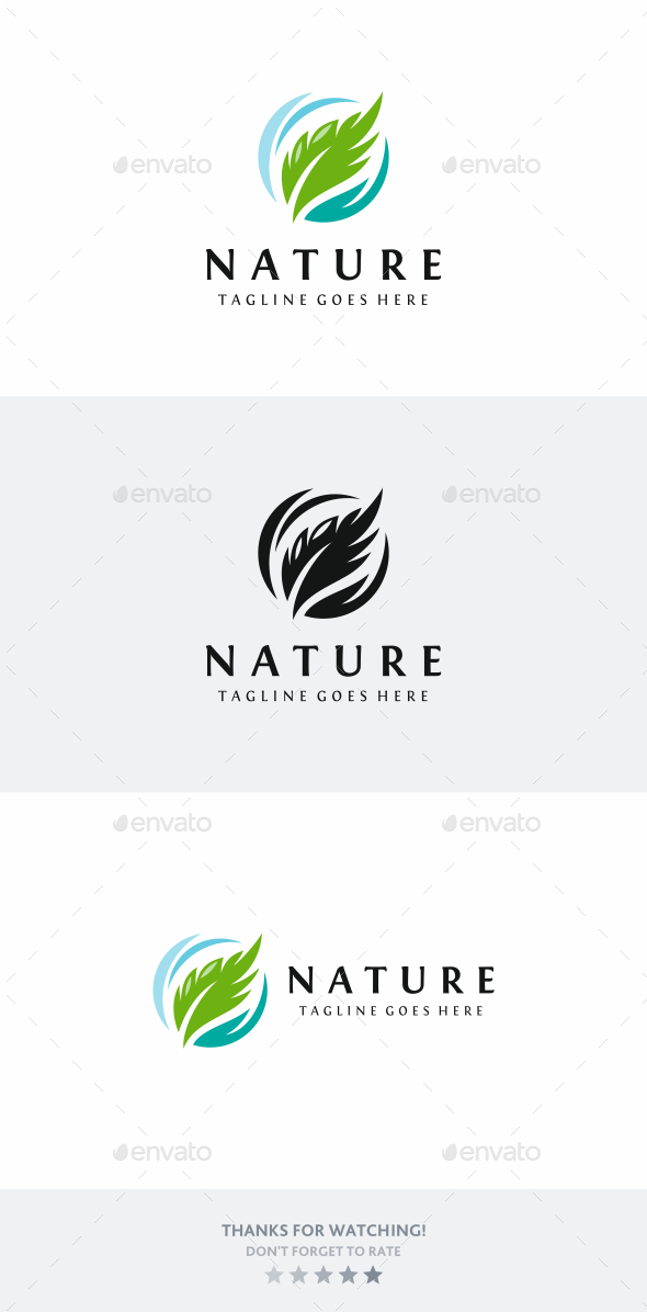 Leaf - Nature Logo Templates