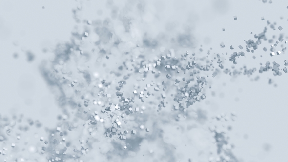 Flying Particles