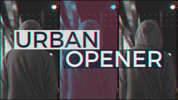 Urban Opener - VideoHive 21886793