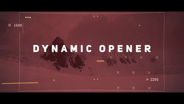 Dynamic Opener - VideoHive 21916107