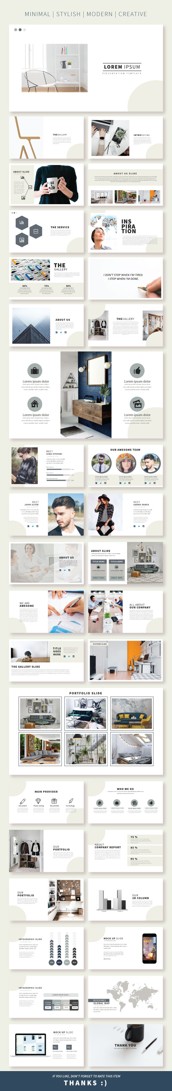 Lorem Keynote Template - Creative Keynote Templates