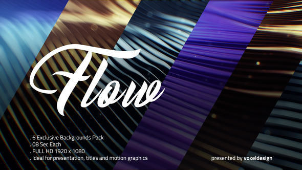 Flow Backgrounds Pack