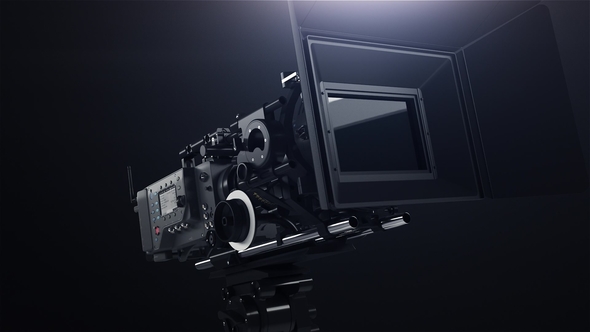 Professional Camera with Rig