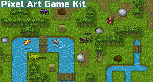 Pixel Art Game Assets Collection