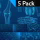 Simple Medical Background-5 Pack - VideoHive Item for Sale