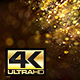 Golden Particles Background 4K - VideoHive Item for Sale