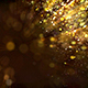 Golden Particles Background - VideoHive Item for Sale