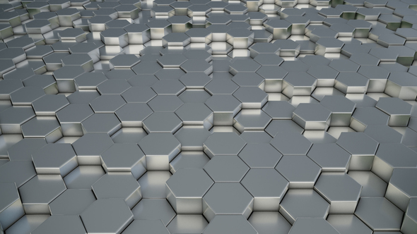 Metal Hexagons alt