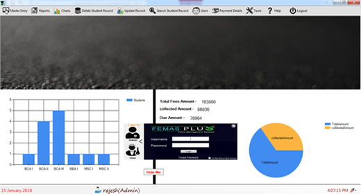 Fees Management System Project
